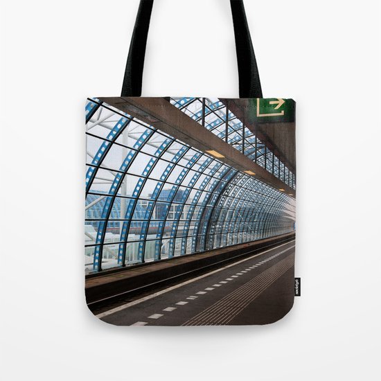 railway station Amsterdam Sloterdijk Tote Bag