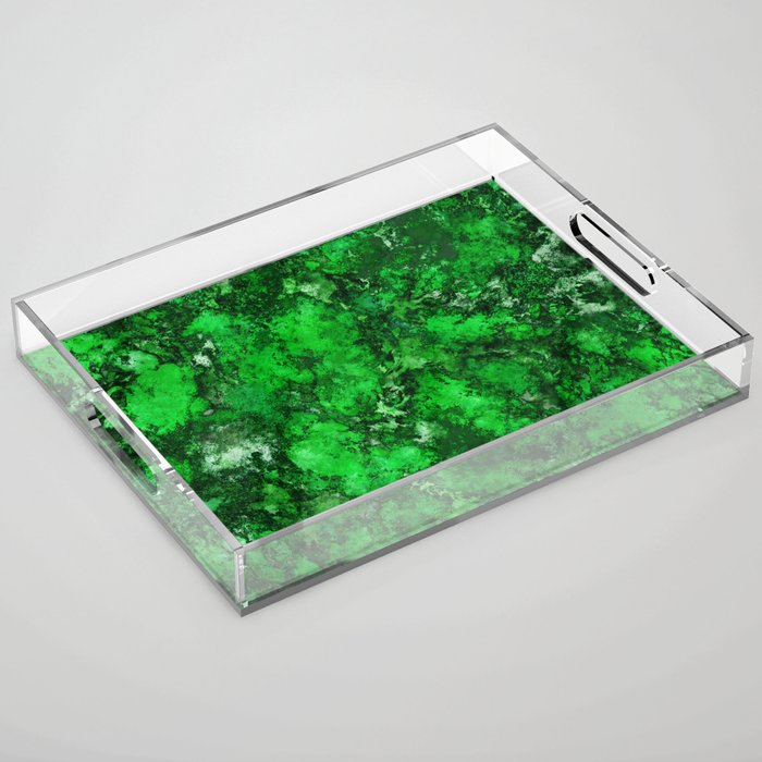 On the outside Acrylic Tray