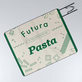 Futura Is The Opposite Of Pasta Picnic Blanket