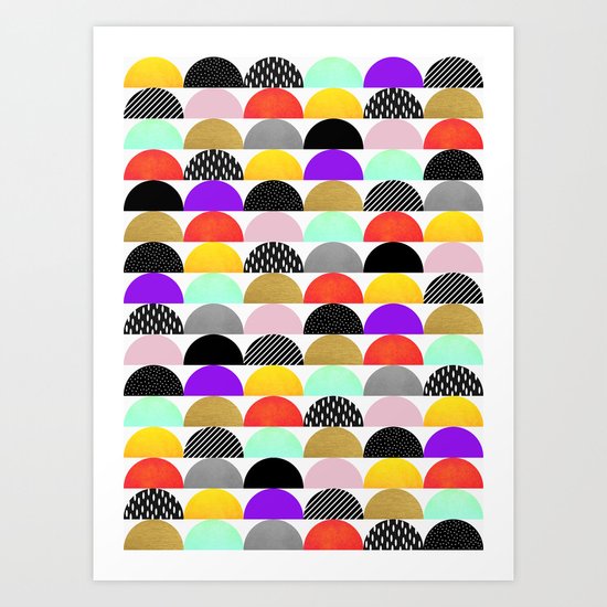 My favorite candy Art Print