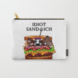 Daily special-Idiot sandwich Carry-All Pouch