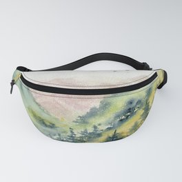 Mountain Morning Fanny Pack