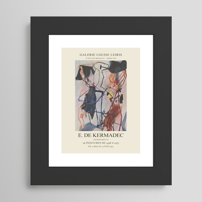 Framed Art Print