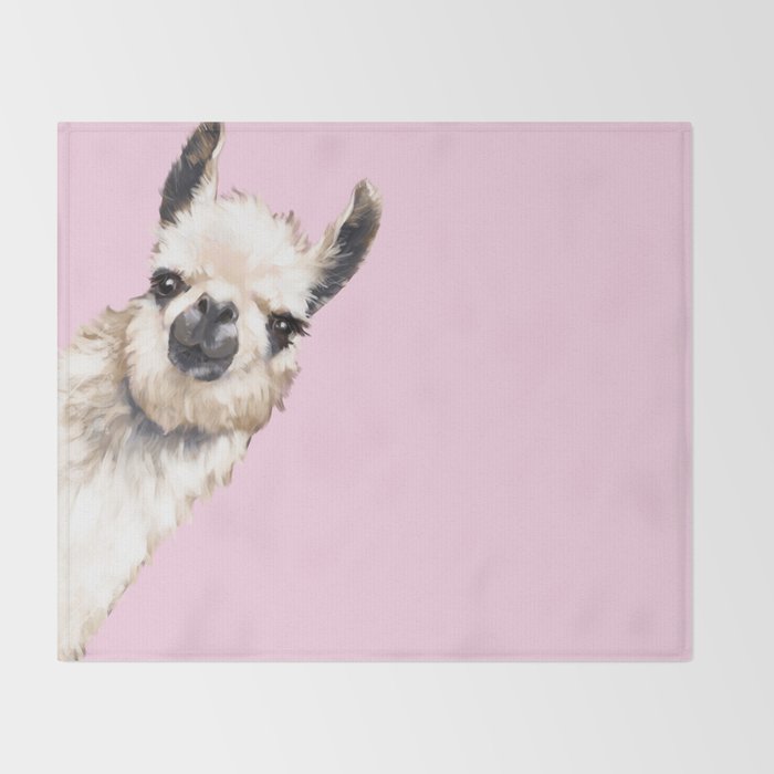 Sneaky Llama Throw Blanket By Bignosework Society40 Gorgeous Llama Throw Blanket Sneaky Llama Throw Blanket By Bignosework Society40 Gorgeous Llama Throw Blanket
