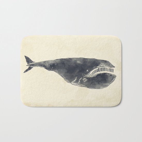 Whale Bath Mat