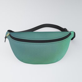Abstract noise green Fanny Pack