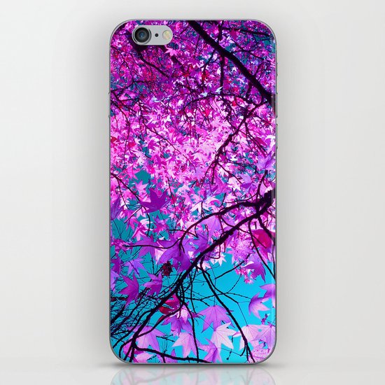 violet tree IV iPhone & iPod Skin