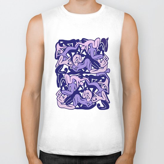 Human entity Biker Tank