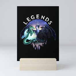 Wings of Fire - Legends Mini Art Print