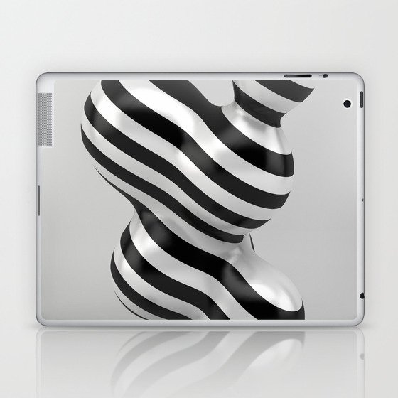 Primitive Stripes Laptop & iPad Skin