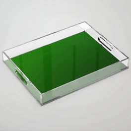 33 Green Gradient Background 220713 Minimalist Art Valourine Digital Design Acrylic Tray