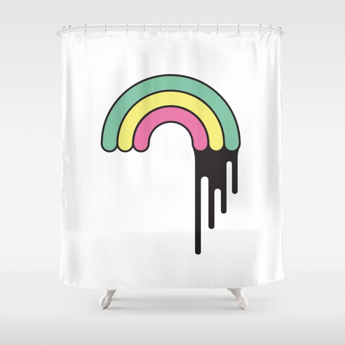Rainbow Shower Curtain