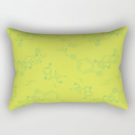 serotonin leaves Rectangular Pillow