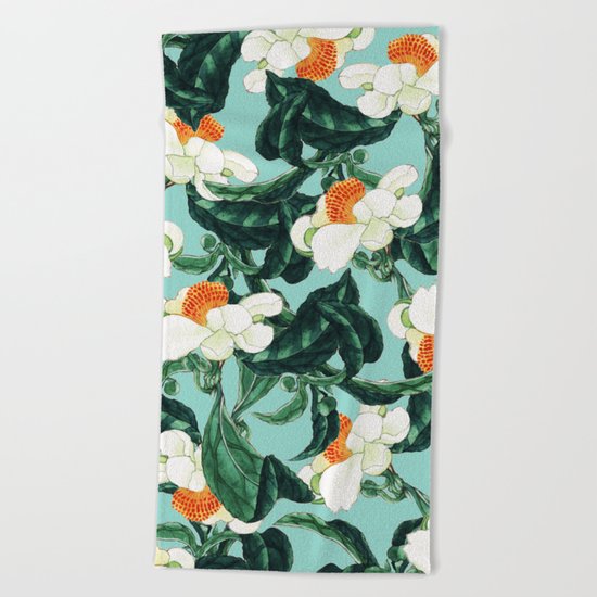 Sunny Side Up #society6 #decor #buyart Beach Towel