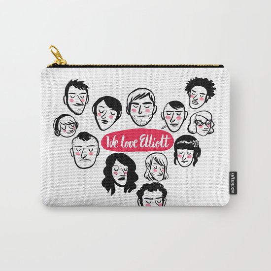 We Love Elliott Carry-All Pouch
