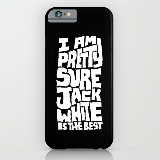 Jack White iPhone & iPod Case