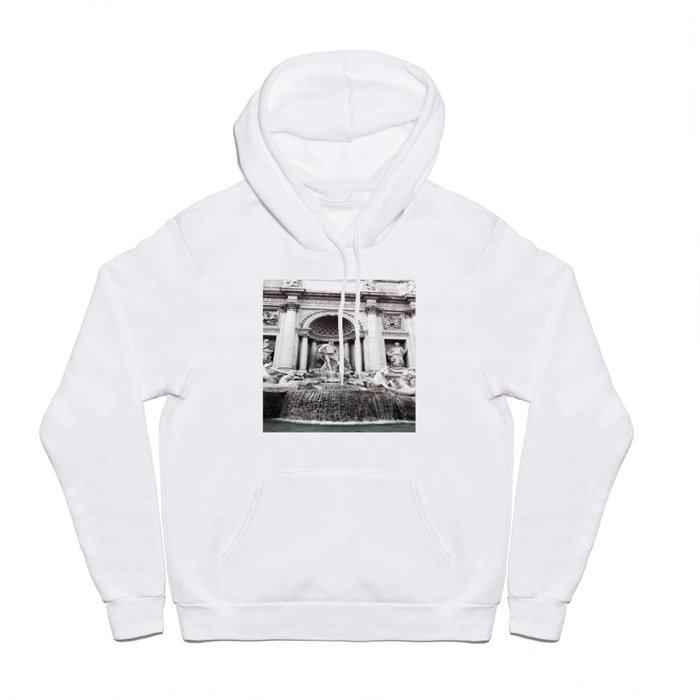 I wished for happiness - trevi fountain Hoody