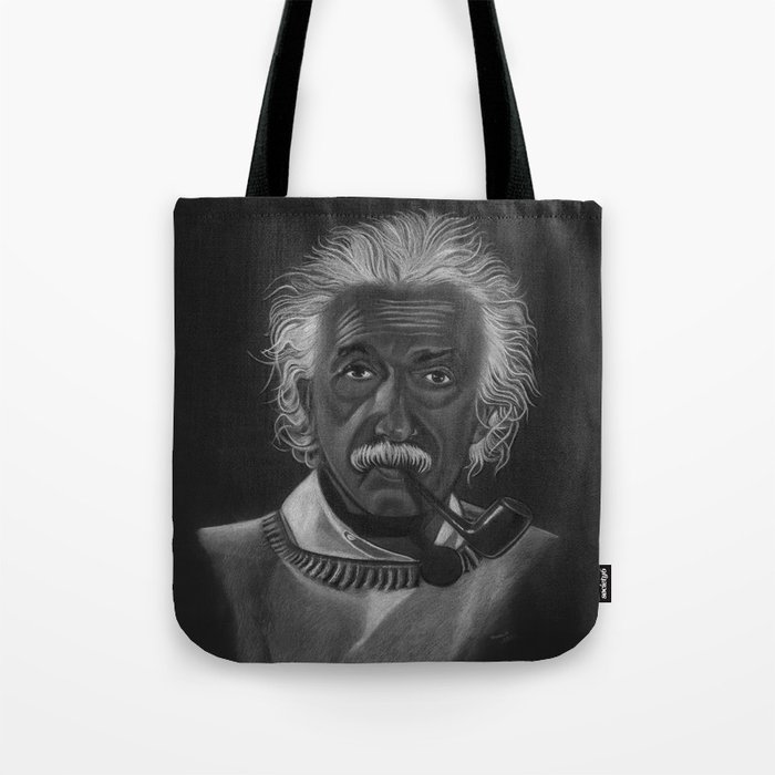Einstein Tote Bag