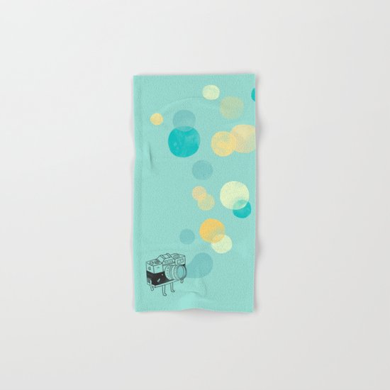 Memories like bubbles Hand & Bath Towel