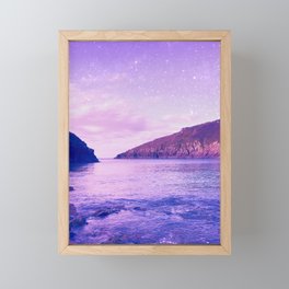 Surreal Sea Framed Mini Art Print