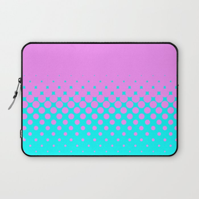 Pink to Blue Laptop Sleeve