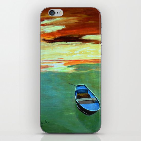 End of the day iPhone Skin