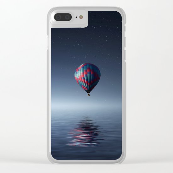 No more time Clear iPhone Case