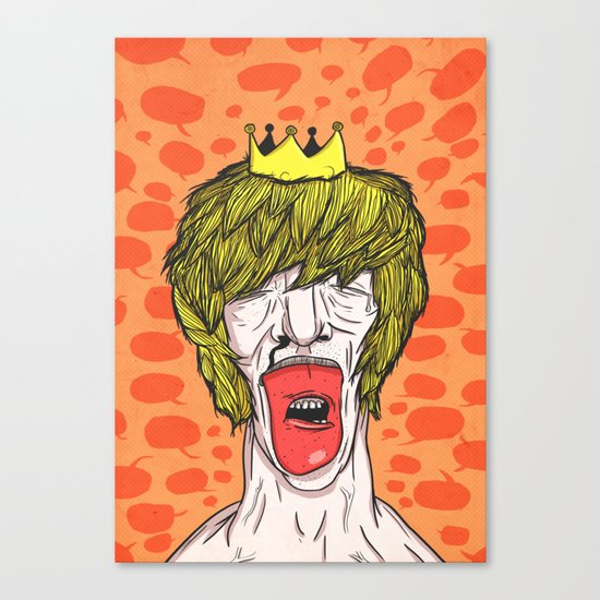 Whisper Canvas Print
