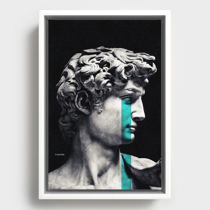 Framed Canvas