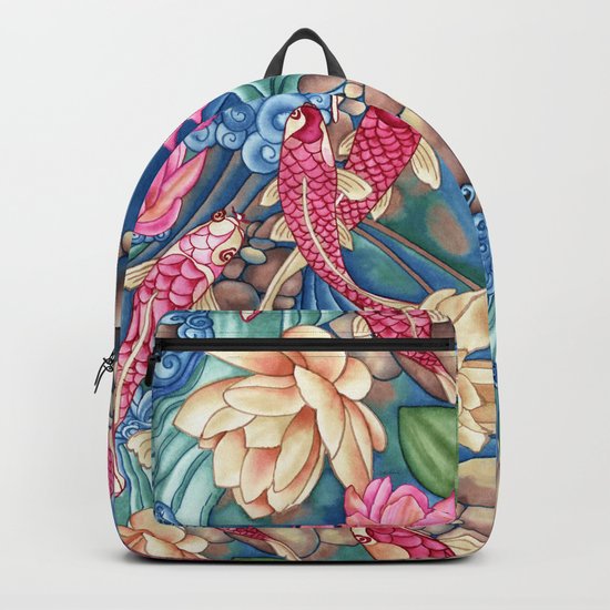 Koi Pond Backpack