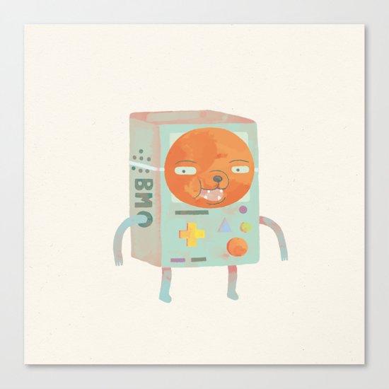 creeps Canvas Print