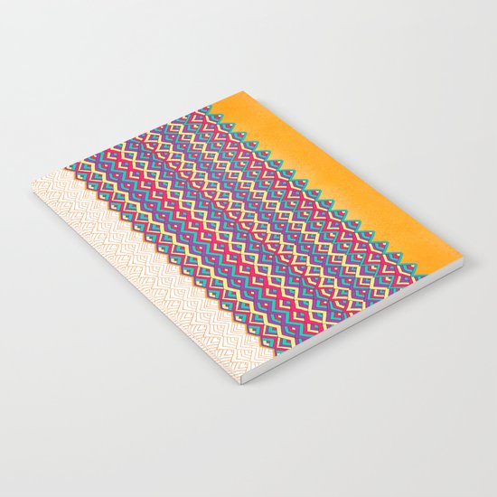 Terra Chevron Notebook