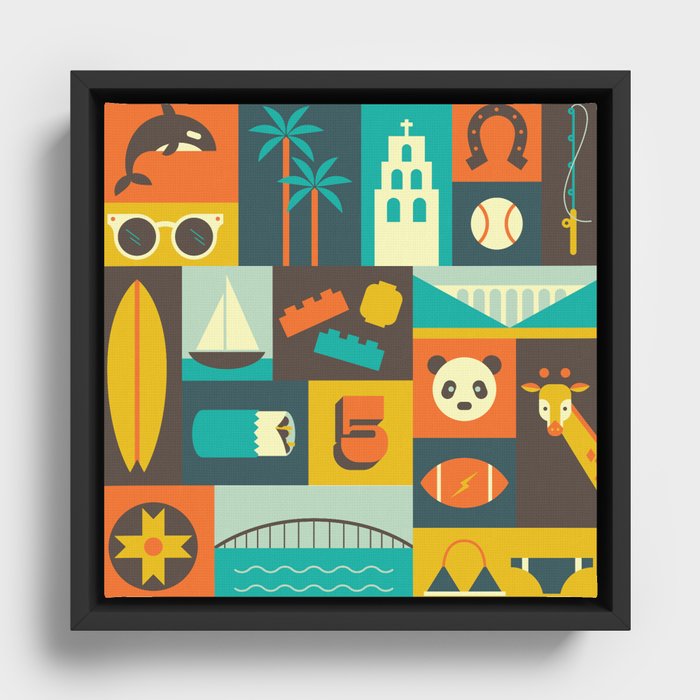 Framed Canvas
