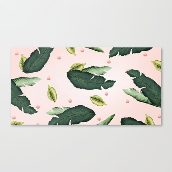 Hillary Laves Pattern Canvas Print