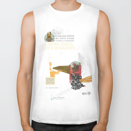Cinema, Radio, TV and Magazines Biker Tank