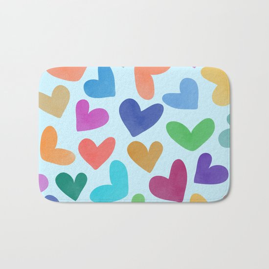Lovely Pattern III Bath Mat