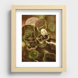 Super Happy Jelly Show Recessed Framed Print