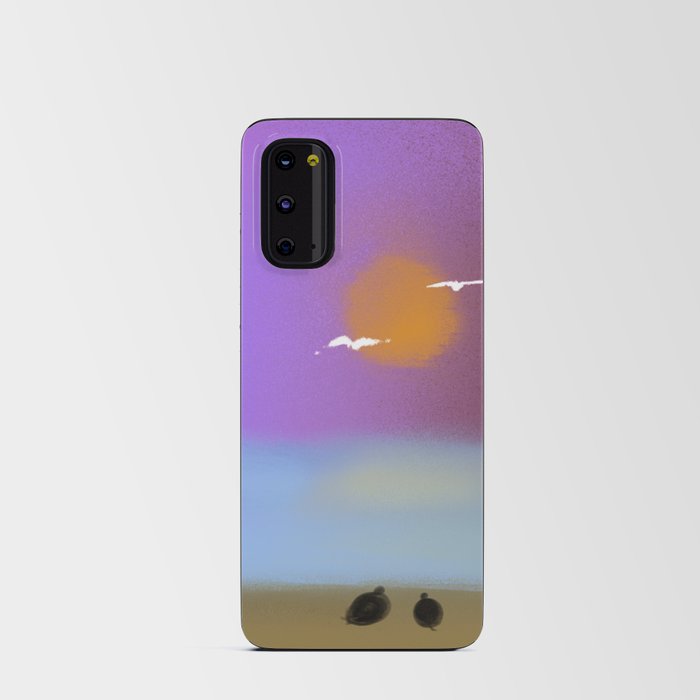 Sunrise Upon A Shore Android Card Case
