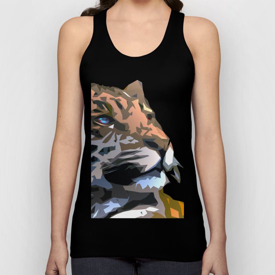 Jaguar Unisex Tank Top