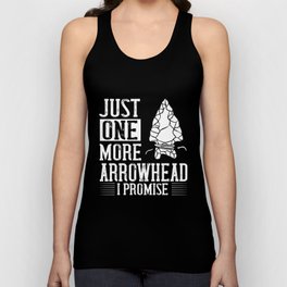 Arrowhead Hunting Collection Indian Stone Unisex Tank Top