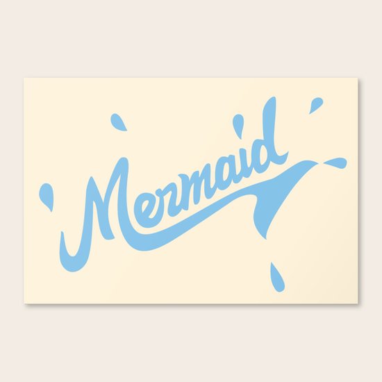 Mermaid Canvas Print