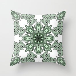 The color of money Throw Pillow