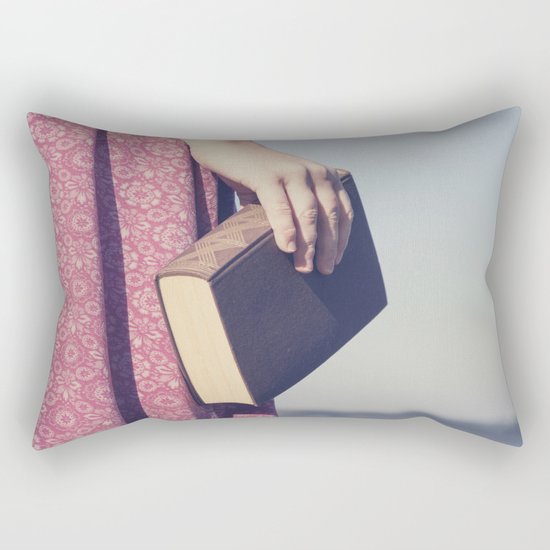 The Book Rectangular Pillow