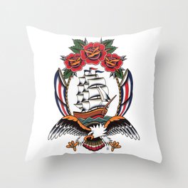 Sailor Jerry Throw Pillows For Any Room Or Decor Style Society6