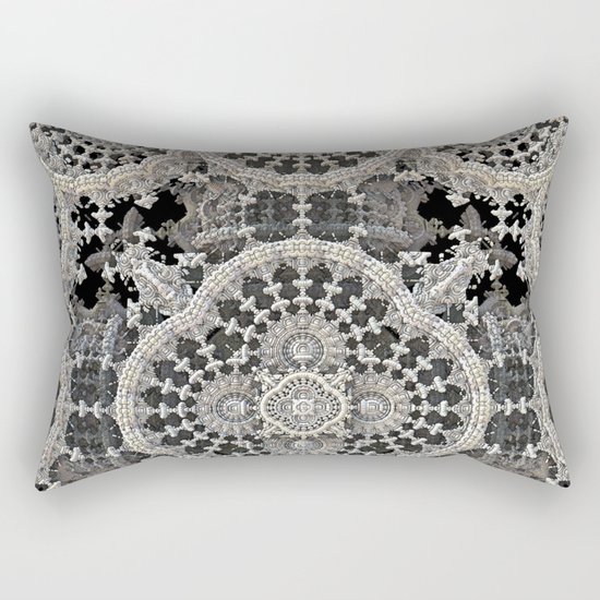 Old Lace Rectangular Pillow