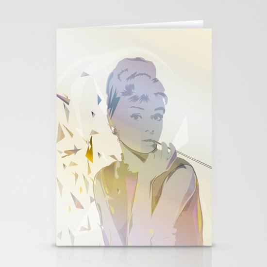 Audrey Hepburn Stationery Cards