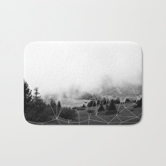 Crystal Hut I Bath Mat