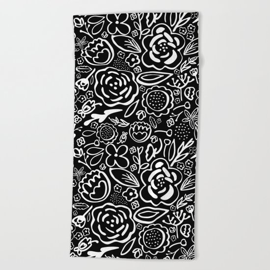 A Profusion of Flowers III Beach Towel
