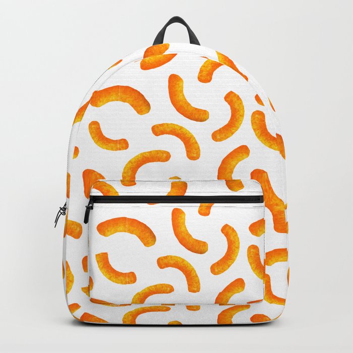 Cheese Puffs Pattern Backpack