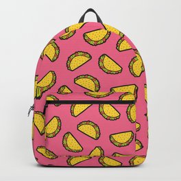 It's Taco Time! In Pink! Backpack
